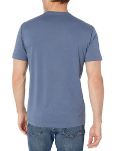 Custom Logo light sky blue t shirt new <b>mens</b> tee shirt hot selling soft fabric jersey T-shirt service customized logo Unisex - Product Image 2