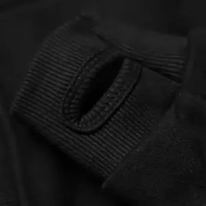 Veste de moto pour hommes CE Blindé aux épaules, aux coudes et au dos Sweat à capuche intégral en fibre d'aramide avec doublure protectrice - Product Image 5