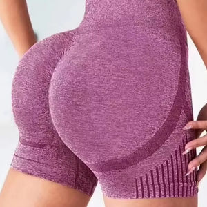 Pantalones Cortos Casuales de Última Moda para Mujer, MOQ Bajo, Nueva Moda 2025, Pantalones Cortos de Verano de Cintura Alta para Mujer - Product Image 1