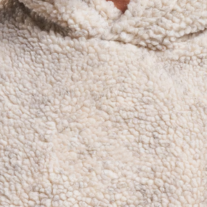 Sudadera con Capucha de Sherpa para Hombre, Talla Grande, con Logotipo Personalizado, Bordada, 100% Algodón, Secado Rápido, Transpirable, Gruesa, Corte Regular - Product Image 4