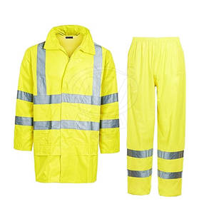 OEM personalizado impreso logotipo de los hombres trajes de trabajo de moda al por mayor precio de seguridad de protección ropa de trabajo de color liso - Product Image 1