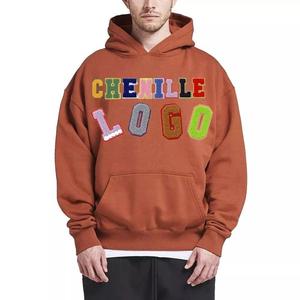 Sudadera con Capucha Personalizada de Chenilla para Hombre, Diseño Personalizado, Sudadera con Capucha Sublimada - Product Image 5