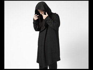 Sudadera con Capucha de Invierno para Hombre, Estilo Coreano, Corte Regular, Felpa Sólida, Transpirable y de Secado Rápido - Product Image 4