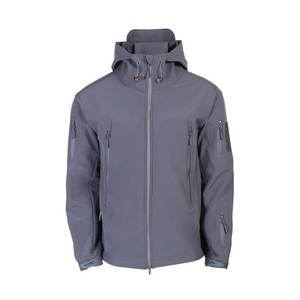 Veste de sport de plein air tactique imperméable à l'eau pour hommes Veste de randonnée chaude d'automne et d'hiver - Product Image 5