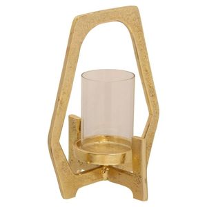 Artículo de decoración para hotel y hogar, candelabro de alta calidad, nuevo diseño de linterna con candelabro de Base de madera - Product Image 4