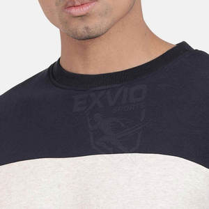 Sudadera Ligera con Cuello Redondo para Hombre, Ropa de Manga Larga, Tejido de Algodón, Sudaderas Básicas para Hombre - Product Image 6