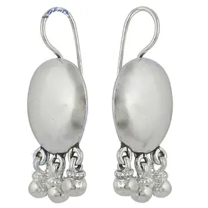 Pendientes Largos de Moda para Mujer con Colgante Plateado, Elegante Accesorio de Joyería - Product Image 3