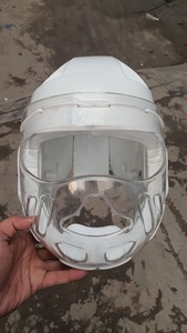 Nouveau design, protège-tête en cuir PU pour le taekwondo, personnalisable, équipement de combat confortable, casque d'arts martiaux mixtes unisexe - Product Image 2