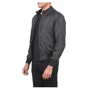 Chaquetas ligeras de invierno de nuevo diseño para hombre, cortavientos informales resistentes al agua para otoño, acolchadas con cremallera completa, trabajo a prueba de viento con capucha - Product Image 6