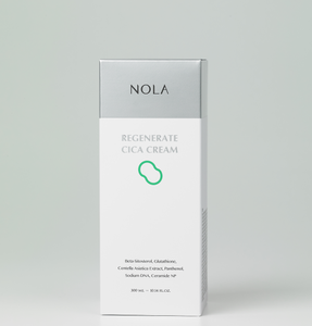 Crema coreana para el cuidado de la piel NOLA, 50ml, hidratante de niacinamida y CICA para la cara, barrera corporal, fortalecimiento, calmante, recuperación de la piel del acné - Product Image 5