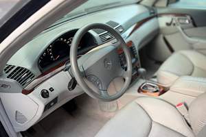 Mercedes-Benz S500 L B7 2005 Usado, Sedán Blindado de Protección Especial, Blindado de Fábrica Nivel B7, 41900 Millas - Product Image 4