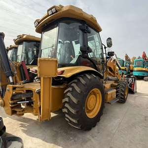 Retroexcavadora Usada Caterpillar CAT 420F2 con Tracción en las 4 Ruedas, Alta Eficiencia, Modelo 2023-2025, Carga Nominal de 1800 kg - Product Image 1