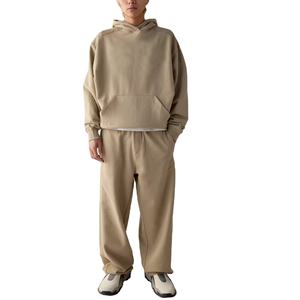 Conjunto Deportivo Unisex 100% Algodón con Estampado Personalizado, Chándal para Hombre, Traje Deportivo de Verano para Hombre 2026 - Product Image 1