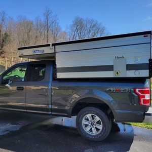 Remolques de Caravana Emergentes Modernos de Nueva Generación, Ligeros y Expandibles para Acampar en Camionetas, Remolque de Tienda de Campaña Versátil - Product Image 1