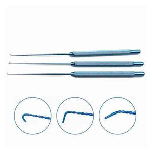 Nuevo Juego de Cirugía de Oído Profesional para Otorrinolaringología, Instrumentos de Miringotomía de Acero Inoxidable de Grado Médico, Juego de Diagnóstico ORL - Product Image 6