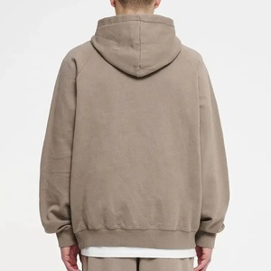 Venta de fábrica de alta calidad Sudadera con capucha personalizada Regular Fit Sudadera con capucha Puffs Impreso Sudadera con capucha lavada - Product Image 2