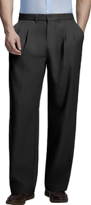 Pantalones de Vestir Casuales de Pierna Ancha para Hombre, Estilo Vintage, Plisados, Estilo Clásico - Product Image 5