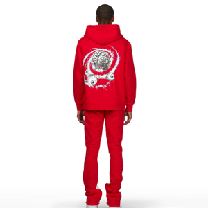 Conjunto Deportivo de Alta Calidad para Hombre, Talla XXL, Transpirable, de Secado Rápido, Ligero, con Capucha, Pantalones Deportivos, Chándal Personalizado de Talla Grande - Product Image 6