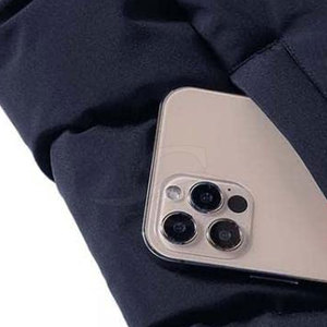 Chaqueta acolchada de manga larga de alta calidad para hombre, último diseño, estilo informal, tejido de burbujas, cuello con capucha transpirable, lona de invierno - Product Image 4