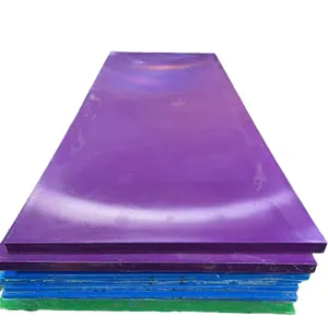High quality UHMWPE board durable colored UHMW PE virgin PE500 sheet