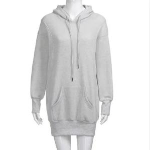 Sudaderas de gran tamaño para mujer con material antibolitas, Jersey holgado de moda, ropa de calle para la comodidad diaria - Product Image 1
