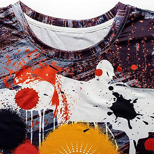 Camiseta de Verano para Hombre, Sublimada, con Logotipo Personalizado, Transpirable, Ligera, Informal, Deportiva, de Primera Calidad, Manga Corta - Product Image 4