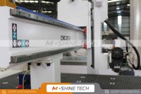 Routeur CNC à tête pivotante multi-angles Jinan M-shine pour la découpe du bois, du MDF et du contreplaqué