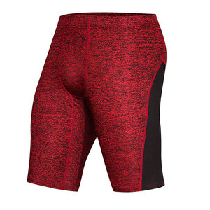 Pantalones Cortos de Compresión de Alta Calidad al por Mayor, Talla Personalizada, Cintura Elástica, Casuales, de Secado Rápido, Transpirables, Precio Económico para Hombre - Product Image 2