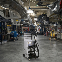 Machine de Soudage par Résistance par Points Double Face Portable, Neuve, pour la Réparation de Carrosseries Automobiles et l'Utilisation d'Outils à Batterie dans l'Industrie Automobile