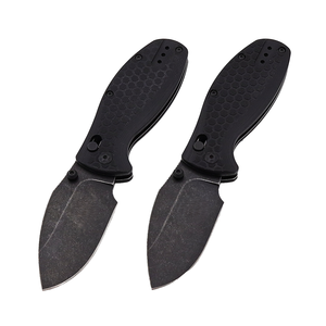 Diseñe su cuchillo individual Bajo MOQ Cuchillo plegable personalizado Bloqueo de barra transversal Cuchillo de bolsillo EDC - Product Image 3