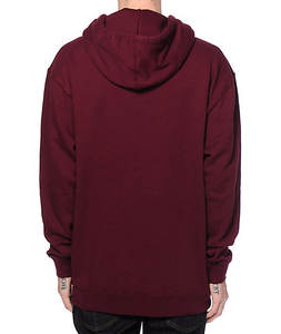 Sweat à capuche d'hiver léger 100% coton avec logo personnalisé, écologique et respirant, durable, idéal pour les promenades en parc - Product Image 1