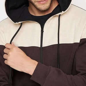 Nuevo chándal de moda para hombres, ropa de gimnasio para Fitness, conjunto de chándal para correr para hombres, ropa deportiva, chándal de bloque, traje de invierno - Product Image 5