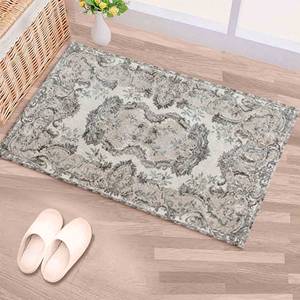 Alfombra Anatolia con Estampado de Medallones para Sala de Estar, con Pelo Suave - Product Image 2