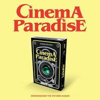 ZEROBASEONE - [CINEMA PARADISE] 4º ÁLBUM (Versión Cine) Álbum de KPOP Más Vendido en Corea