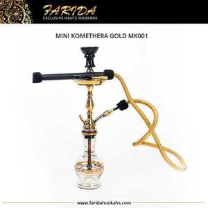 Mini Cachimbas de Lujo Farida de Latón Macizo con Acabado Lacado y Grabado Profundo a Mano, Origen Egipcio, Precio de Fábrica, Venta al por Mayor - Product Image 3