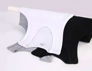 Bas prix musculation Fitness hommes débardeur nouveau coton sans manches hommes gilet - Product Image 4