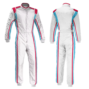 Trajes de Carreras de Karts Deportivos PROTEXA INDUSTRIES de Secado Rápido, para Automovilismo, para Hombre, ANSI/EN ISO Clase 1, Impermeables, Reflectantes, Diseño Personalizado - Product Image 5