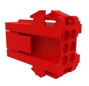 Conector de tractor John 57M7820 Conector eléctrico de repuesto OEM genuino para equipo JD - Product Image 4