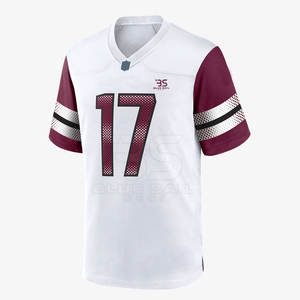 Jersey de fútbol americano Uniforme de fútbol americano Jersey de práctica de fútbol americano para equipo deportivo a la venta - Product Image 3