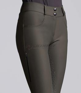 Pantalones de Equitación para Mujer, Ajustados, Ligeros, Duraderos, Cómodos y Elegantes, para Montar a Caballo al Aire Libre, para Competición - Product Image 6