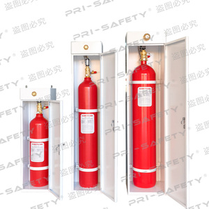 자동화된 FK-5112 노벡 1230 화재 보호 시스템 FM200 <span class=keywords><strong>HCF</strong></span> 227EA 화재 진압 시스템 통신실 UPS실용 - Product Image 2