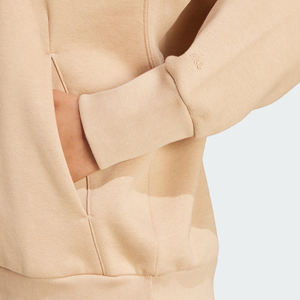 Sweats à capuche décontractés pour femmes Collection hiver coton éponge impression numérique épaule tombante coupe surdimensionnée vente en gros exportateur de vêtements - Product Image 5