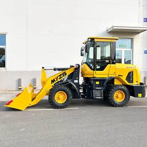 Chargeur sur pneus robuste et fiable pour chantier, poids 2800 kg, rayon de braquage 3550 mm, empattement 2350 mm - Product Image 6