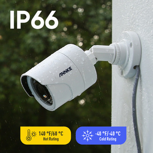 Annke HD TVI 4 trong 1 Analog 2MP 1080P CCTV an ninh giám sát <span class=keywords><strong>camera</strong></span> 20m IR 3.6mm ống kính IP66 <span class=keywords><strong>Bullet</strong></span> <span class=keywords><strong>Camera</strong></span> với trắng nhà ở - Product Image 5