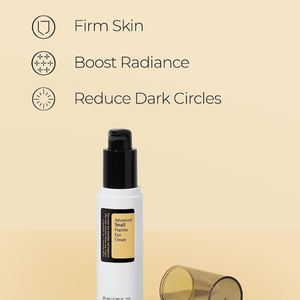 ครีมบำรุงรอบดวงตาสูตรลดเลือนริ้วรอยและจุดด่างดำ ผสมสารสกัดจากเมือกหอยทาก 92% คอลลาเจน เรตินอล และเปปไทด์ ช่วยให้ผิวเรียบเนียน - Product Image 2