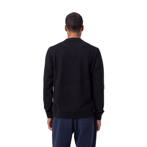 Men's 100% Cotton O-Neck Sweatshirts <b>Thick</b> <b>Fleece</b> Winter Custom Printed Solid Casual Breathable Eco-Friendly Designer Pattern - Product Image 4