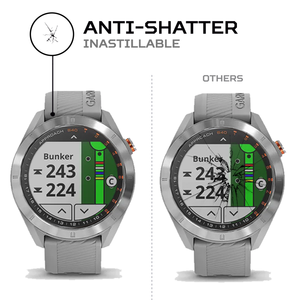 ANTISHOCK ฟิล์มกันรอยหน้าจอการ์มิน แอพเพิร์ช ซี 40 ฝาครอบป้องกันระดับพรีเมียมสำหรับยูนิต GPS สำหรับเล่นกอล์ฟของคุณ - Product Image 5