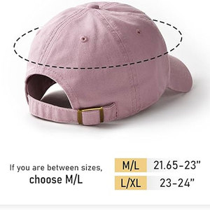 Gorra de Béisbol Unisex de Color Sólido, 6 Paneles, Ajustable, de Algodón, para Uso Casual, para Adultos - Product Image 5