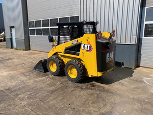 Chargeuse compacte sur pneus CAT 246D3 très demandée, machine de construction compacte à haute efficacité, puissance élevée et prix direct usine - Product Image 6