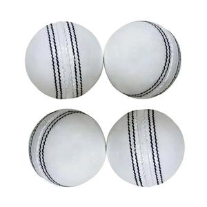 Pelota dura de grillo de Cuero al por mayor para pelotas de partido de grillo puntada a mano pelota de cuero de grillo - Product Image 4